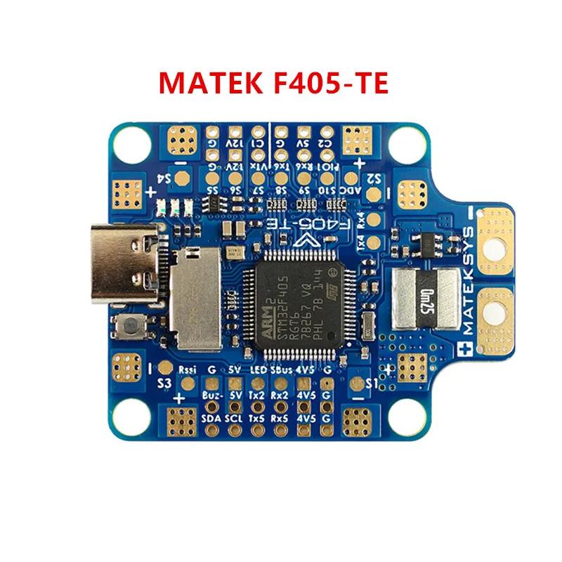 MATEKSYS MATEKSYS F405-TE F405 STM32F405RGT6  Ʈѷ F4 RC    OSD SD  F405-SE Ʈ 